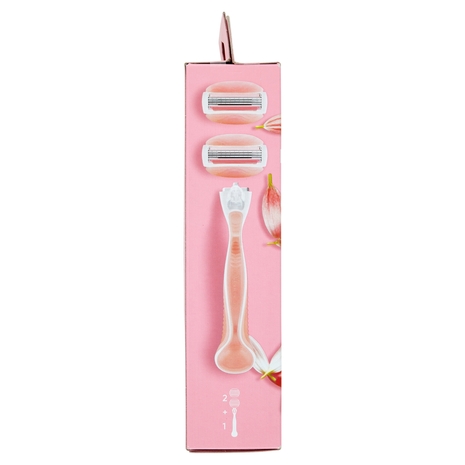 Gillette Venus Rasoio Donna Comfortglide Spa Breeze a 3 Lame, 1 Manico + 2 Lamette Donna